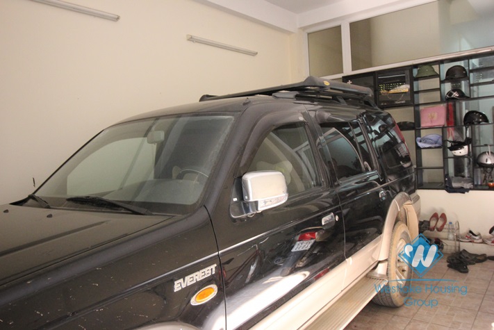 Beautiful house with swimming pool for rent near Lotte, Ba Dinh, Hanoi